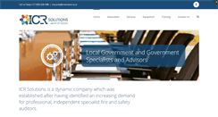 Desktop Screenshot of icrsolutions.co.za